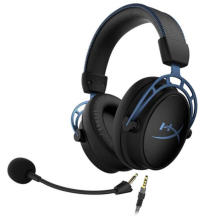 Hyper X Cloud Alpha S 7.1 Surround Sound Gaming Headphones Wired 3.5Mm Headset For Computer PC PS4
